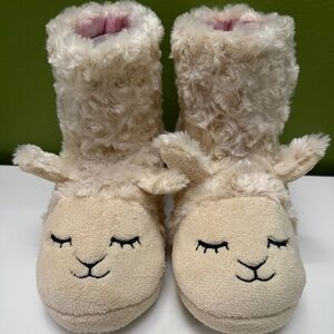 Cozy Cute Faux Fur Slipper Boot